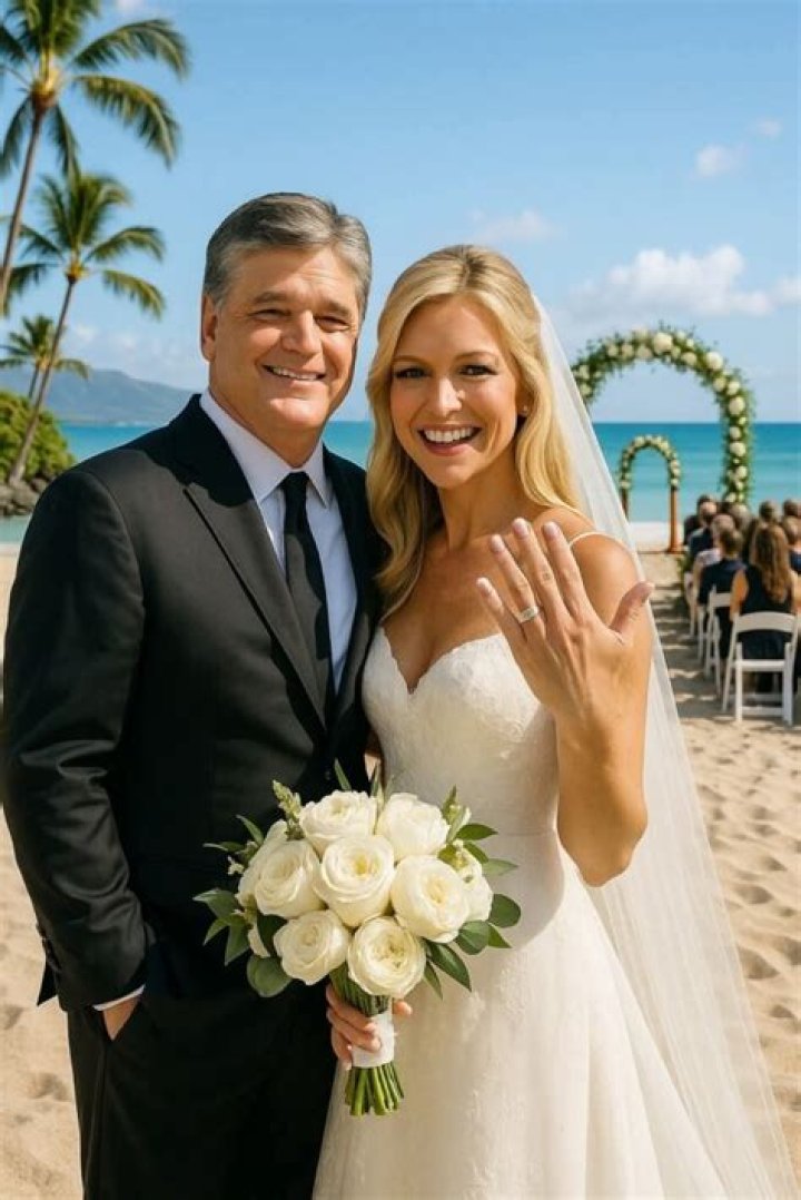 A Love Story: The Ainsley Earhardt and Sean Hannity Wedding