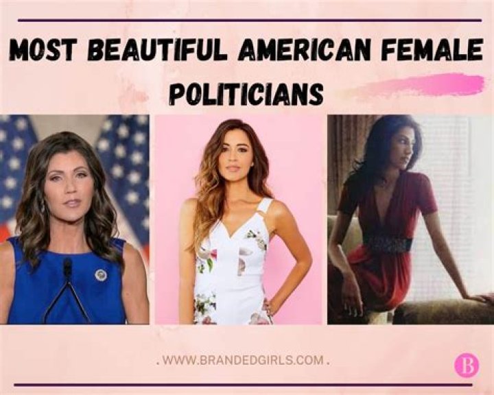 Captivating and Influential: The Hottest Female Politicians in the United States