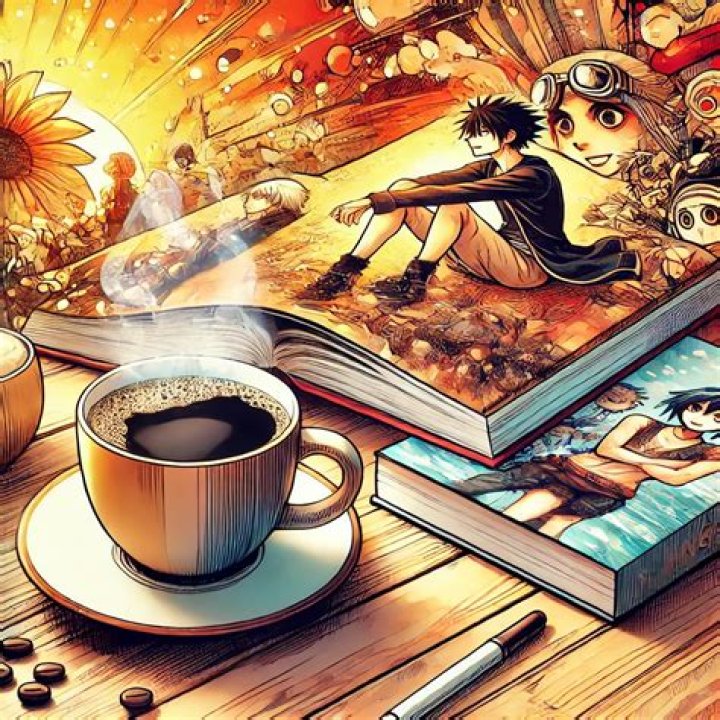 CoffeeManga: The Brew of Art and Storytelling