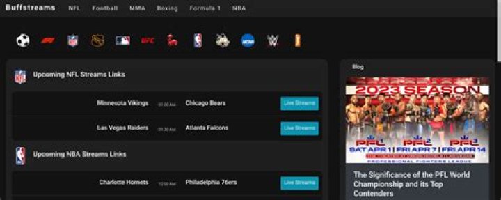 Discovering Buffstream NFL: Your Ultimate Streaming Guide