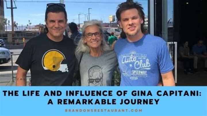 Discovering the Life and Journey of Gina Capitani