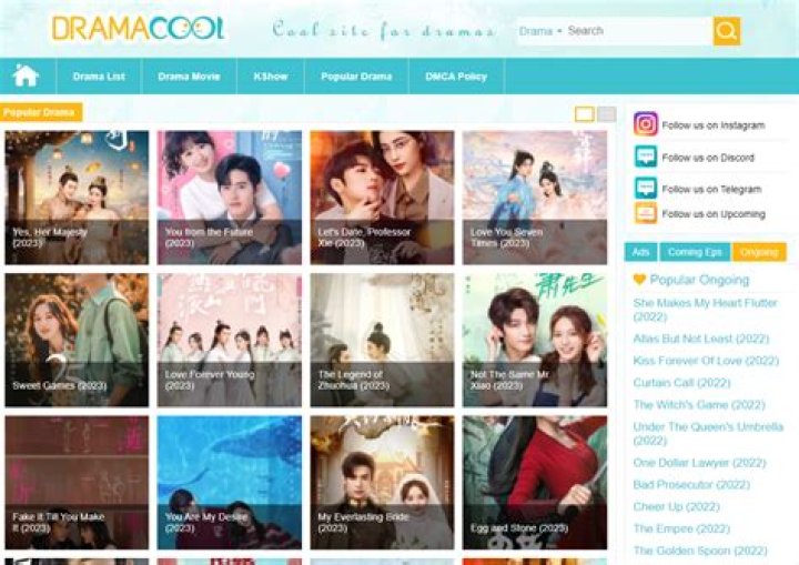 Dramacool Website: Your Ultimate Destination for Asian Dramas