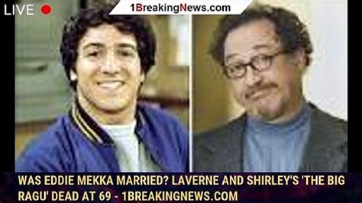 Eddie Mekka: Unraveling His Net Worth and Legacy