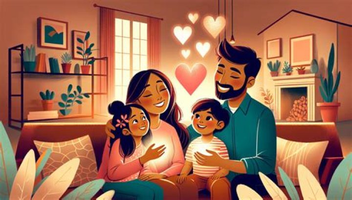 Embracing Family Love Through the Loving Aunt Cartoon