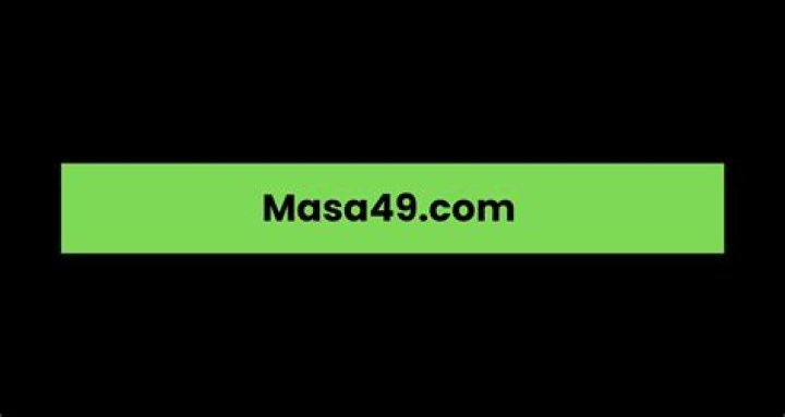 Exploring the Digital Landscape of masa49.live