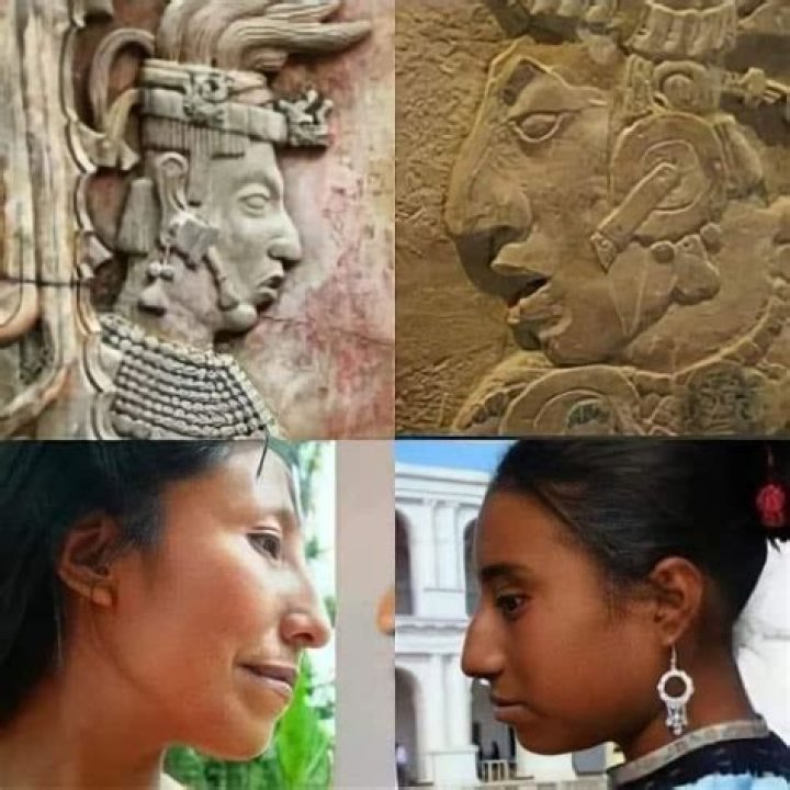 Exploring the Distinct Facial Features of the Mayans and Aztecs