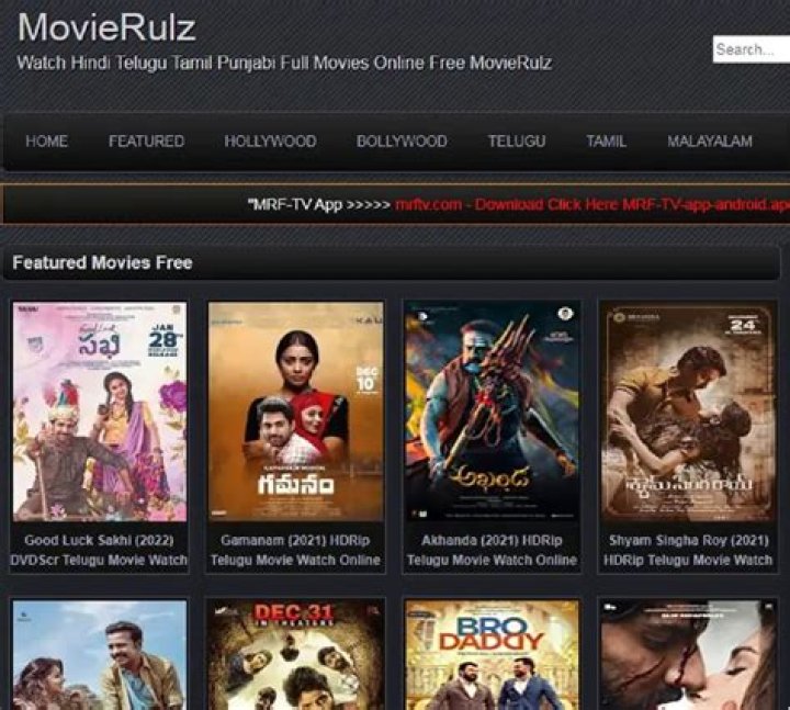 Exploring the Exciting World of 5movierulz Telugu 2024