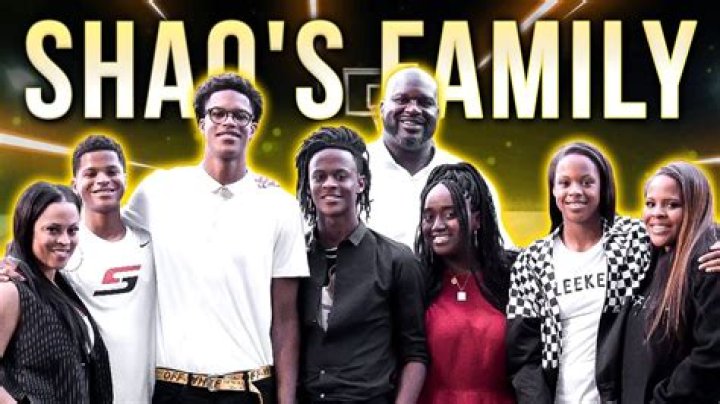 Exploring the Family of Shaquille O'Neal: His Children and Their Lives