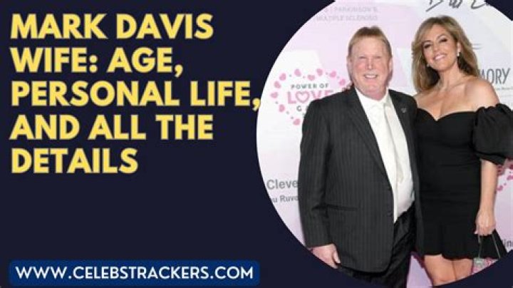 Exploring the Intriguing Relationship of Mark Davis and His Girlfriend's Age