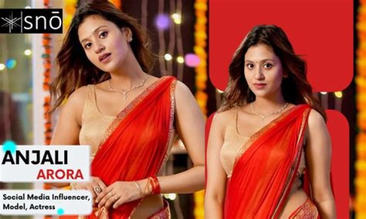 Exploring the Life and Career of Anjali Arora