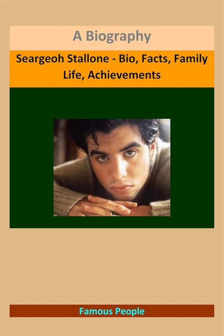 Exploring the Life of Seargeoh Stallone: A Journey Beyond the Spotlight
