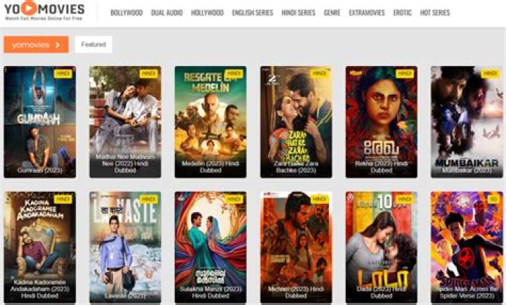 Exploring the Wonders of the Yomovies Website