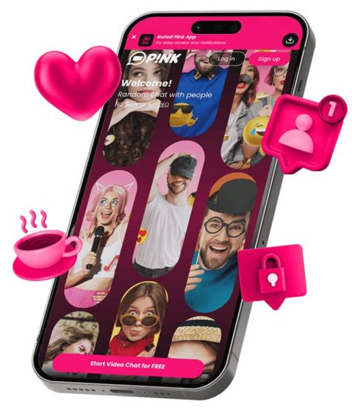 Exploring the World of Pink Video Chat: A Fun and Colorful Experience