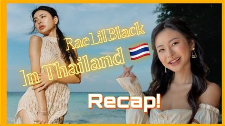 Exploring the World of Rae Lil Black May Thai