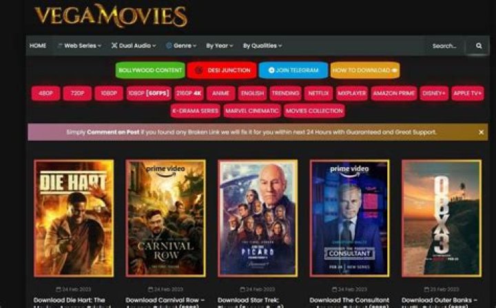 Exploring the World of Vegamovies 2: A Cinematic Gateway