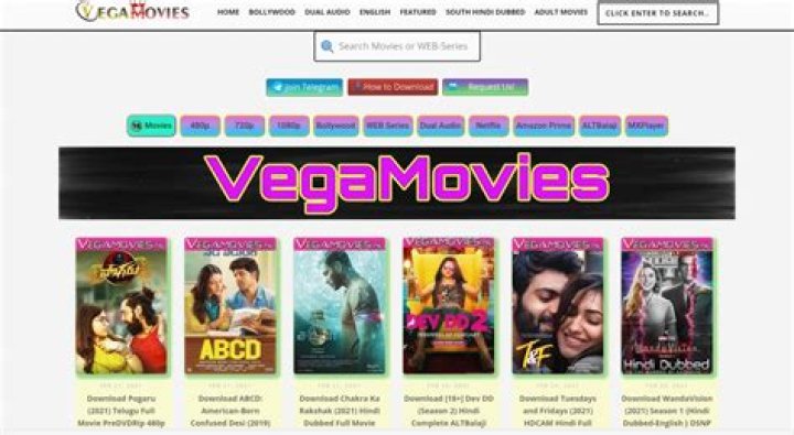 Exploring the World of Vegamovies Netflix Hindi