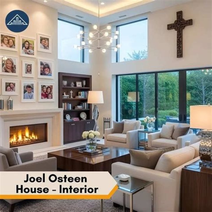 Inside the Luxurious World of Joel Osteen's House