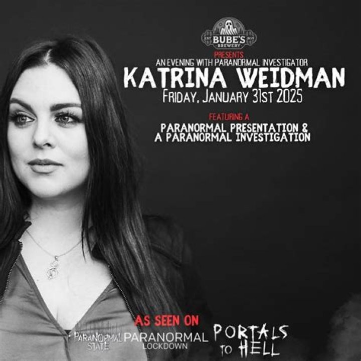 Katrina Weidman: The Fearless Paranormal Investigator