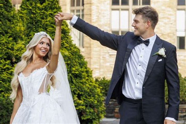 Love in the Air: The Enchanting Rose Madden and Zach Bryan Wedding