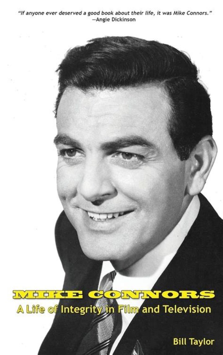 Mike Connors: The Unforgettable Star of Television and Film