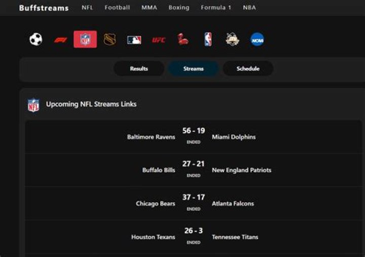 Navigating the Exciting World of NFL Buffstreams