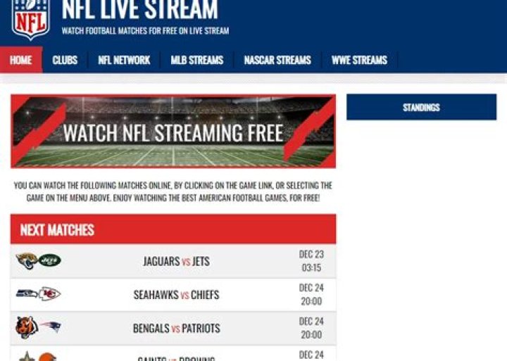 Navigating the World of NFL Streams: Buffstreams Unveiled