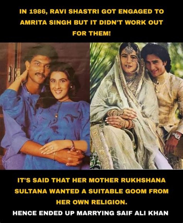 Ravi Shastri and Ritu Singh: A Journey of Love and Success