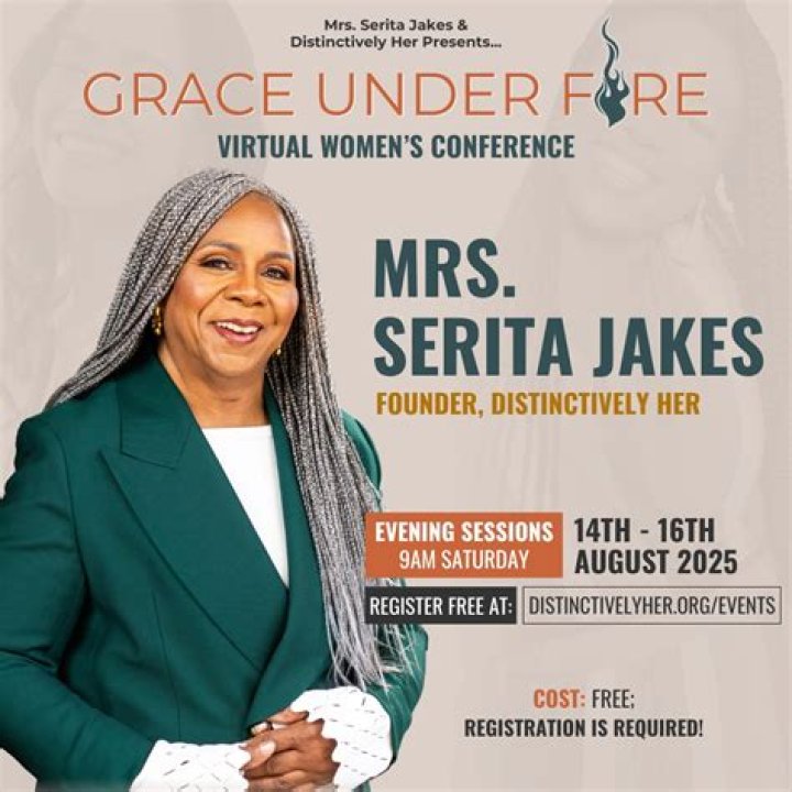 Serita Jakes: A Powerful Voice in Faith and Inspiration