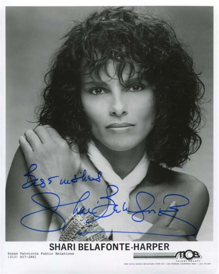 Shari Belafonte: A Multifaceted Talent in Entertainment