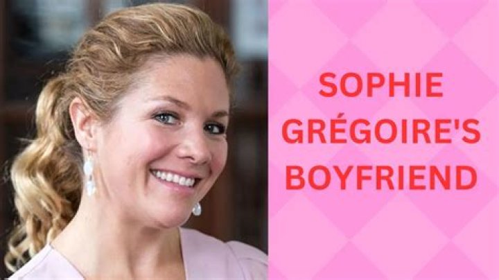 Sophie Grégoire's Love Life: Who is Her Boyfriend?
