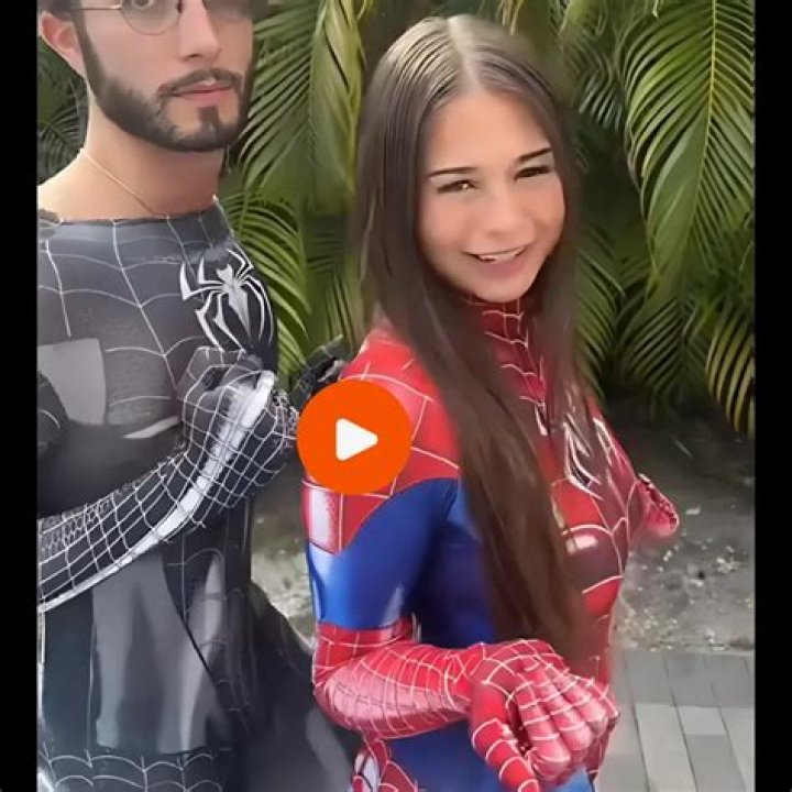 Sophie Rain Spider-Man Video Stuns Instagram Followers
