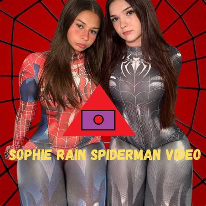 Sophie Rain: The Spiderman of Her Generation