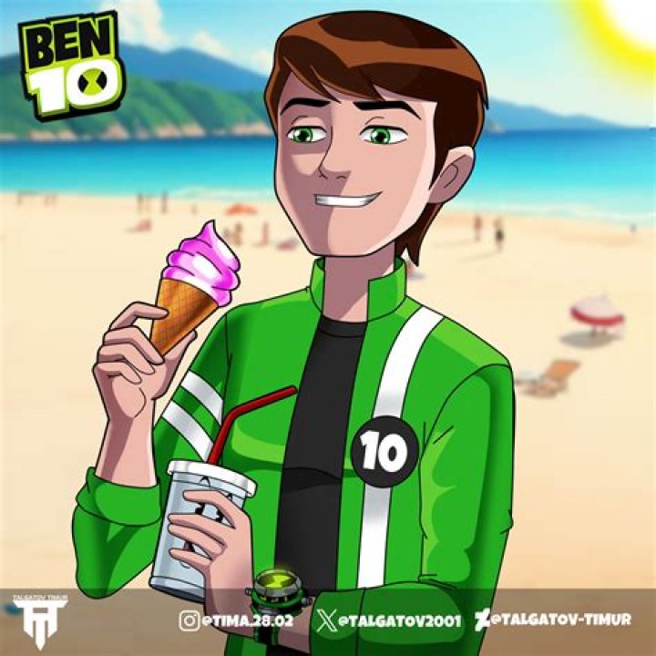 Sultry Summer Adventures with Ben 10