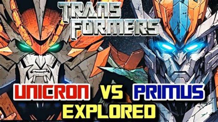 Transforming Legends: The Unicron Transformers Phenomenon