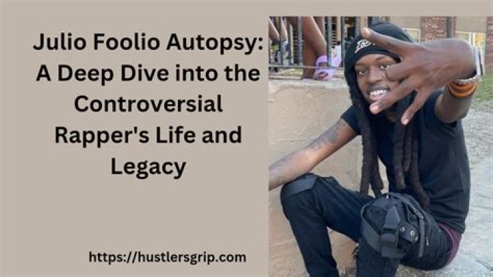 Understanding the Julio Foolio Autopsy: A Deep Dive
