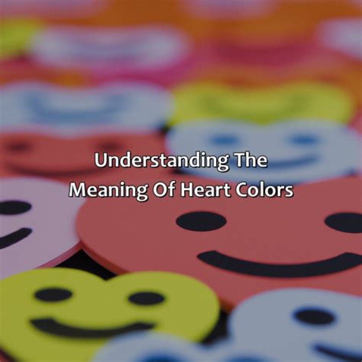 Understanding the Significance of Heart Colors Meaning