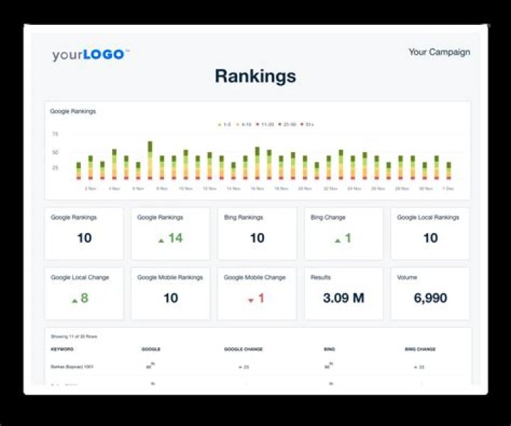 Unlocking Insights: The Power of Rank Tracker Reports
