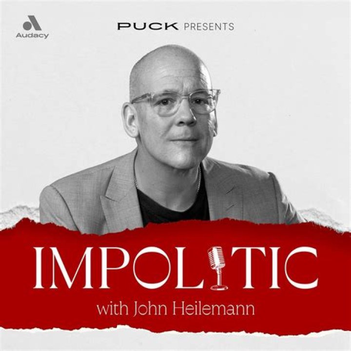 Unpacking the Cancellation of John Heilemann's Podcast: What Happened?