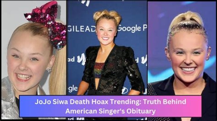 Unraveling the Truth: Did JoJo Siwa Die?