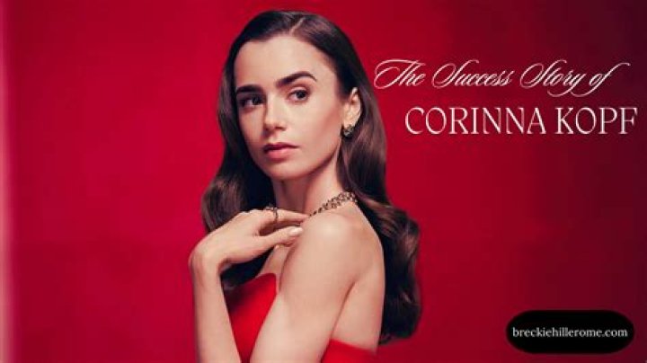 Unveiling Corinna Kopf: The Controversy of Her Naked Fame