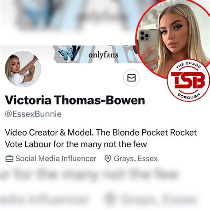 Unveiling the Allure of Victoria Thomas Bowen on OnlyFans