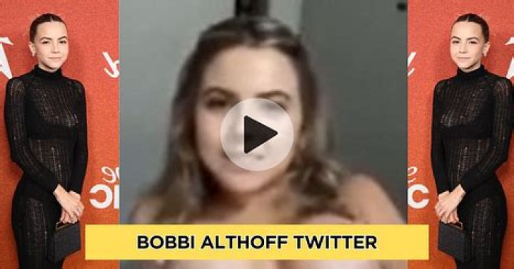 Unveiling the Buzz: Bobbi Althoff Leaked Videos