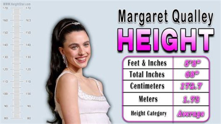 Unveiling the Intriguing Height of Margaret Qualley