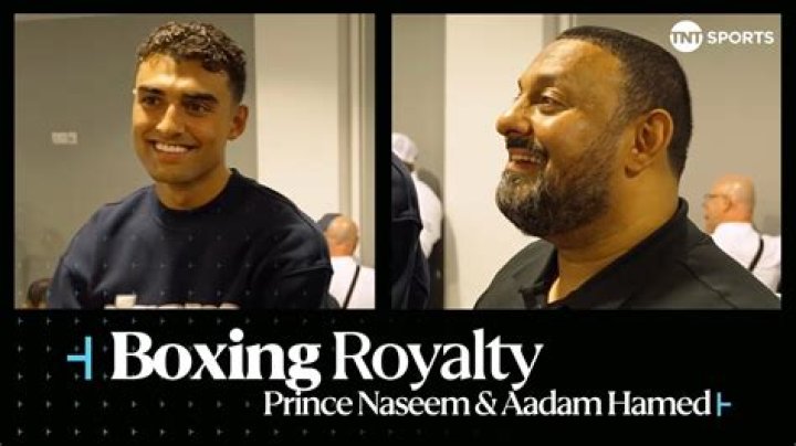 Unveiling the Legacy of Prince Naseem Diddy: A Champion's Journey