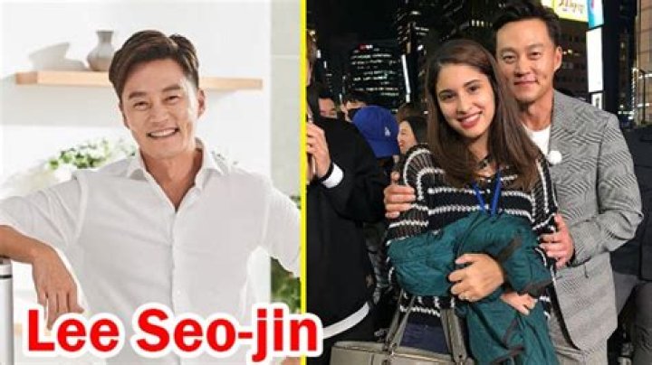 Unveiling the Life of Lee Seo Jin's Wife: A Journey Behind the Scenes
