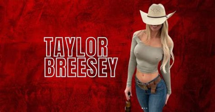 Unveiling the Mystery Behind Taylor Breesey's OnlyFans Leak