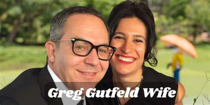 Unveiling the Mystery: How Tall is Greg Gutfeld's Wife?