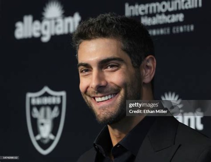 Unveiling the Mystery of Jimmy Garoppolo's Wife: Who Is She?
