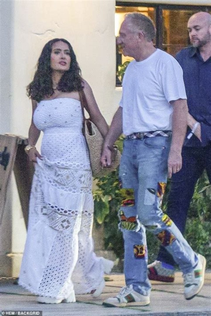 Unveiling the Wealth of Salma Hayek's Husband