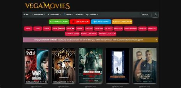 VegaMovies: Your Ultimate Guide to Streaming Movies Online